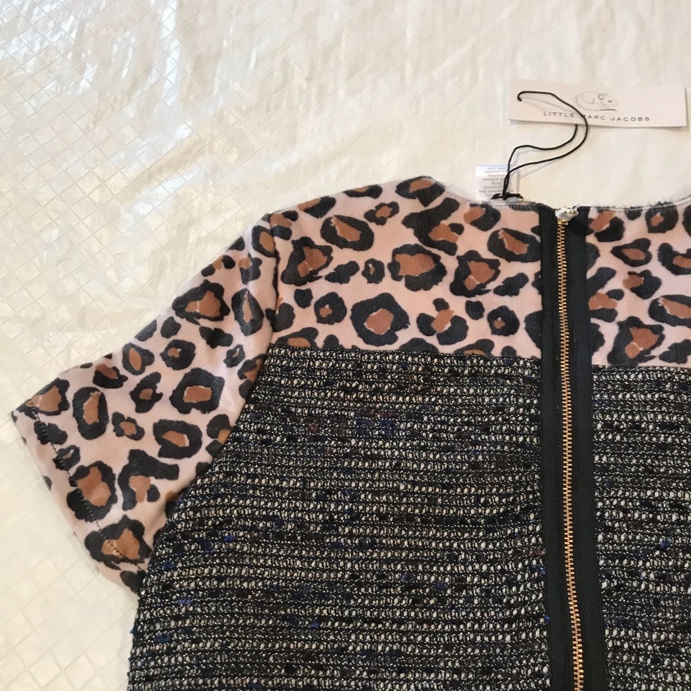 🎊HP🎊 LITTLE MARC JACOBS Tweed Dress Age 12+ - Picture 5 of 8